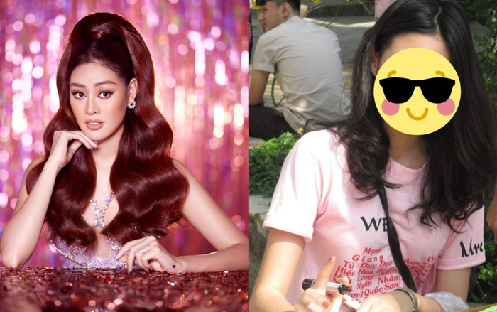 Hoa hậu Khánh Vân khoe ảnh cấp 3 được dân tình khen ngợi: 'Xịn từ tấm bé' Ảnh 2