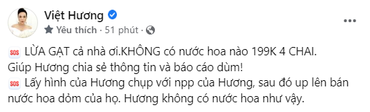 Việt Hương bức xúc lên tiếng cảnh báo khi bị người lạ lấy hình ảnh quảng cáo lừa gạt Ảnh 3