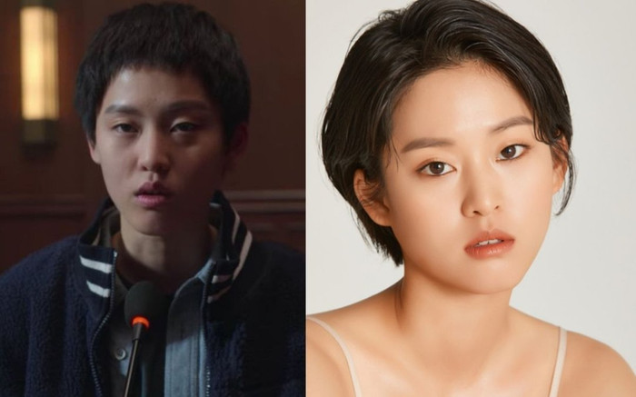 Nữ phụ 'Tòa án vị thành niên' gây sốc trước màn giả nam xuất sắc Ảnh 2