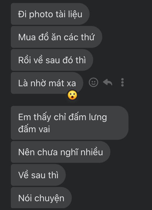 Những nạn nhân khác kể lại với T. về việc từng bị nam giáo viên có những hành động gây phản cảm