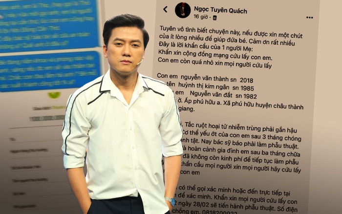 Diễn biến mới vụ Khả Như bị lừa mất tiền vì làm 'từ thiện ảo': Quách Ngọc Tuyên tuyên bố nhờ pháp luật Ảnh 2