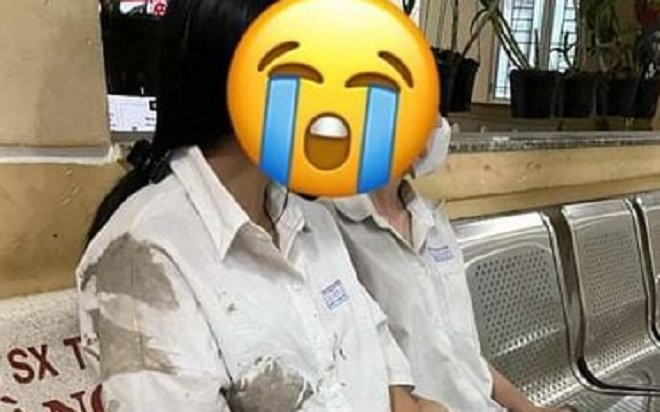 2 nữ sinh 'tung cước' đạp ngã tên cướp để giành lại tài sản Ảnh 2