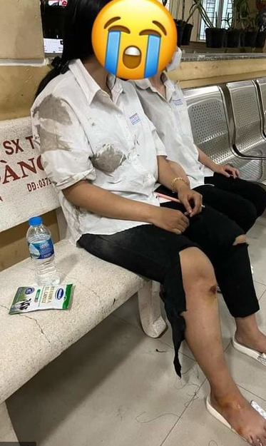 2 nữ sinh bị thương sau vụ việc