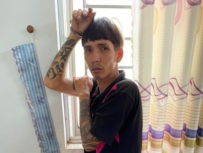 Một trong 2 tên cướp bị bắt