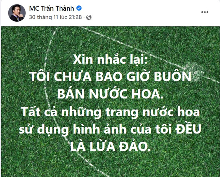 Trấn Thành và loạt sao Việt bức xúc khi bị kẻ xấu mạo danh Ảnh 6