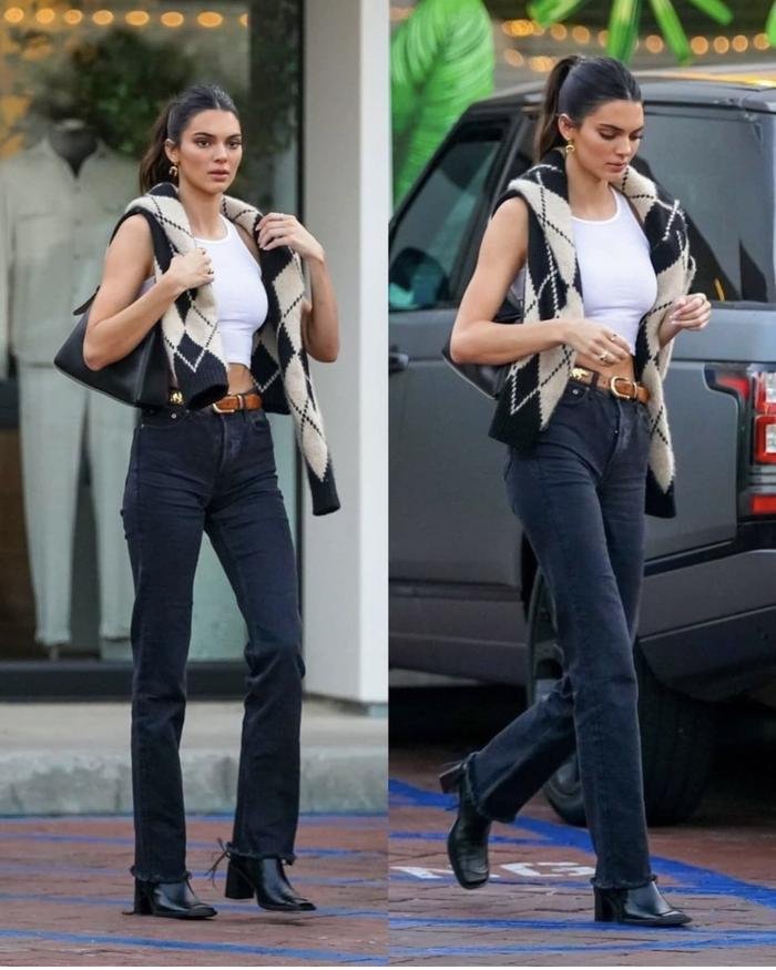 Sự chú ý của ta lỡ va vào Kendall Jenner khi nàng diện quần jeans: Đỉnh số 2 thì không ai số 1 Ảnh 13