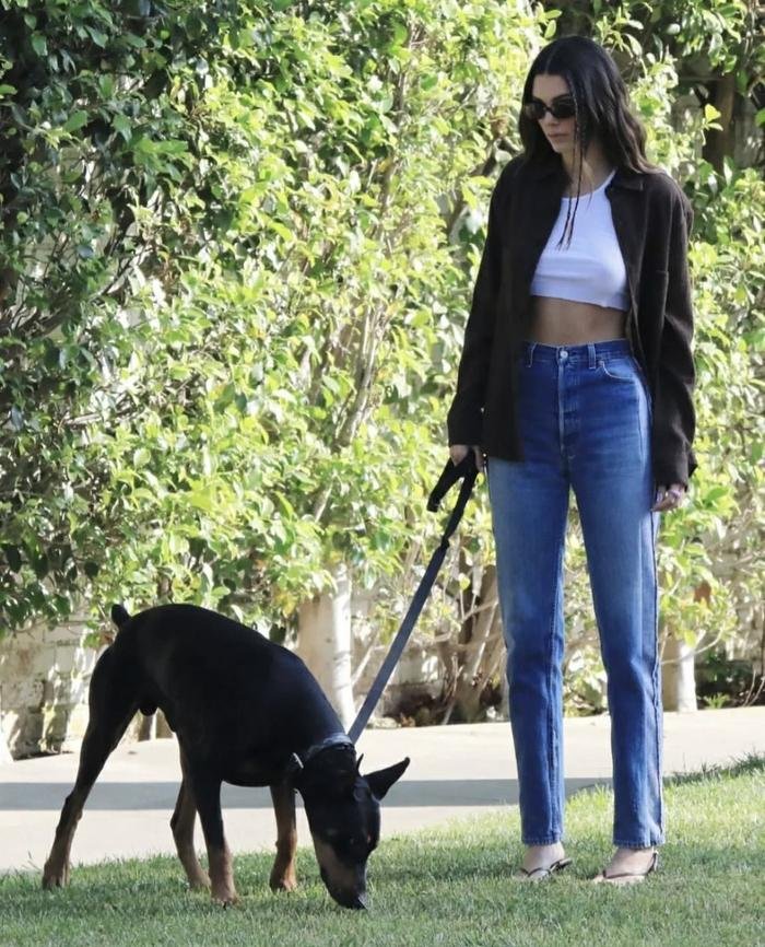 Sự chú ý của ta lỡ va vào Kendall Jenner khi nàng diện quần jeans: Đỉnh số 2 thì không ai số 1 Ảnh 8