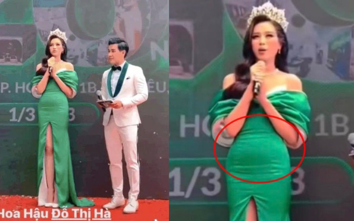 Đỗ Thị Hà khiến dân tình tranh cãi khi lộ vòng 2 to kém thon gọn trước thềm Chung kết Miss World Ảnh 2