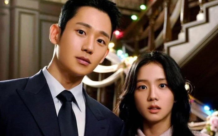 Jung Hae In đã thích Jisoo (BLACKPINK) từ nhiều năm trước, không phải khi đóng chung Snowdrop? Ảnh 2