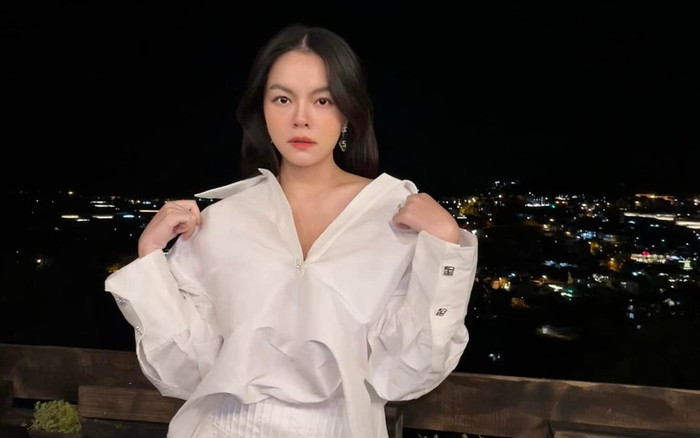 Phạm Quỳnh Anh tự tin diện đồ khoe dáng trước thông tin đang mang bầu mà giấu Ảnh 2