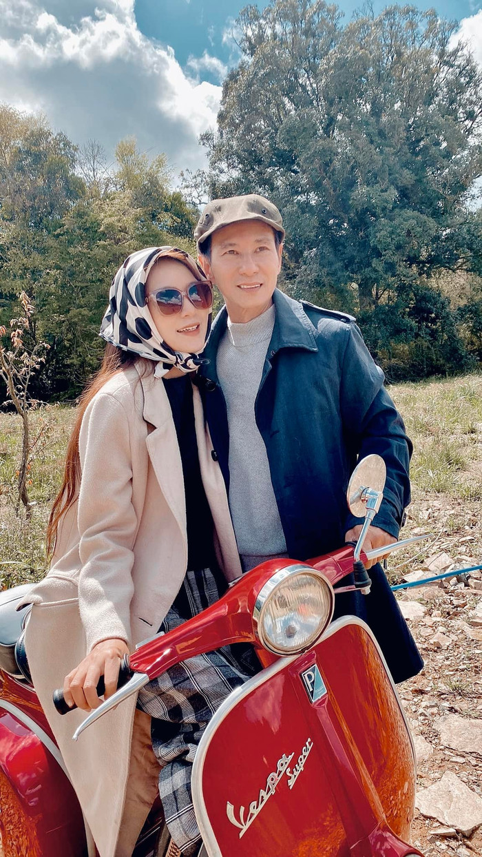 Cặp đôi Lý Hải Minh Hà trở thành hình mẫu lý tưởng với không ít người bởi gia đình hạnh phúc.