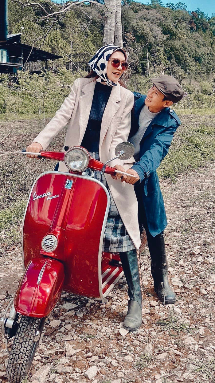 Minh Hà 'tình bể bình' bên ông xã Lý Hải: Tình yêu không phải là lời thề non hẹn biển Ảnh 6