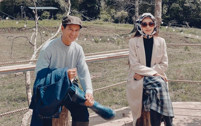 Minh Hà 'tình bể bình' bên ông xã Lý Hải: Tình yêu không phải là lời thề non hẹn biển Ảnh 2