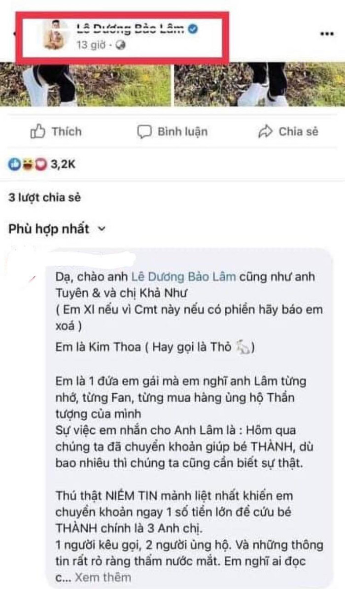 Biến căng: Quách Ngọc tuyên bị tố kêu gọi từ thiện ảo, khán giả mất cả trăm triệu đồng Ảnh 2