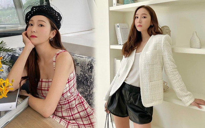 Style 'tiểu thư chảnh chọe' làm nên thương hiệu công chúa băng giá của Jessica Jung Ảnh 2