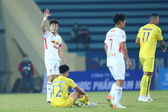 HAGL hướng đến mục tiêu 3 điểm ở trận tiếp Hà Tĩnh.