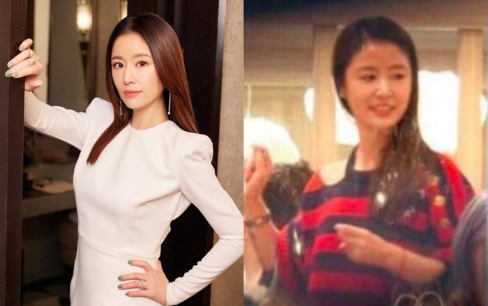 Mặc mộc của Lâm Tâm Như qua ảnh chụp lén: Làn da không tỳ vết, thần thái tươi trẻ đáng ghen tỵ Ảnh 2