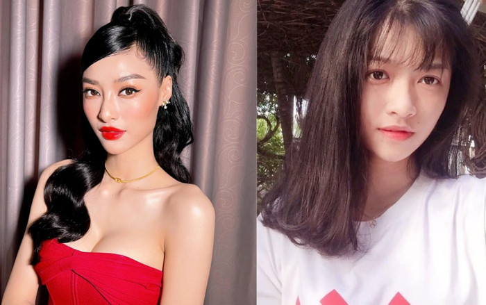 Á hậu Kiều Loan khoe ảnh hồi mới 15 tuổi: Khuôn mặt búng ra sữa, tô son xí muội Ảnh 2