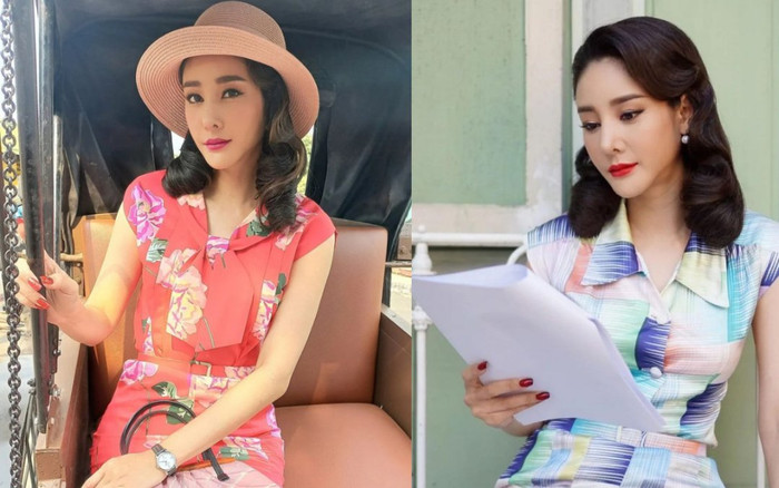 Nghẹn ngào bộ phim của nữ diễn viên Chiếc lá cuốn bay chưa kịp hoàn thành đã qua đời do đuối nước Ảnh 2