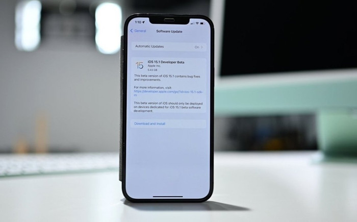 iOS 15.4 beta 5 sửa lỗi tồn đọng, cải thiện hiệu suất iPhone Ảnh 2