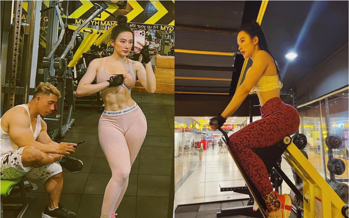 Chuyện gì đây: Angela Phương Trinh khoe múi bụng cuồn cuộn như lực sĩ, vòng 3 chẳng kém Kim Kardashian Ảnh 2