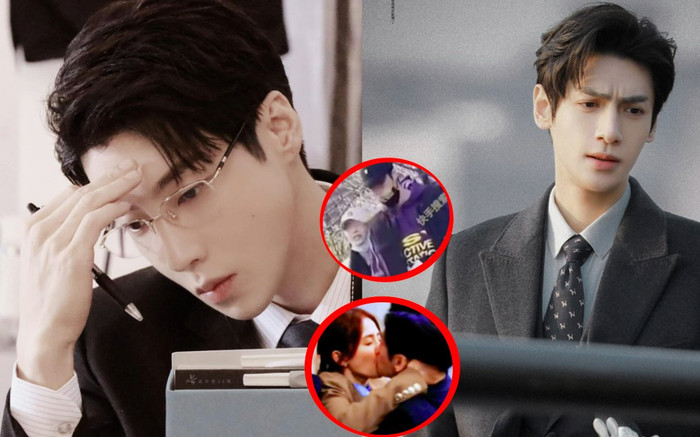 'Tình địch' La Vân Hi trong 'Nửa mật ngọt nửa đau thương' hẹn hò gái lạ, vội vã nắm tay nhau về nhà Ảnh 2