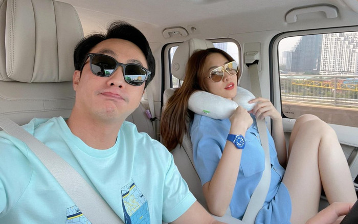 Đàm Thu Trang lên tiếng giữa nghi vấn bị đàn em giật chồng: 'Né xa vợ chồng tôi ra' Ảnh 2