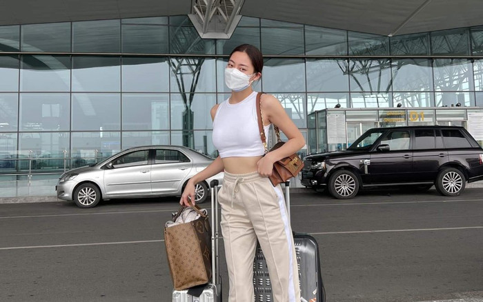 Lương Thùy Linh lên đường dự Paris Fashion Week Ảnh 2