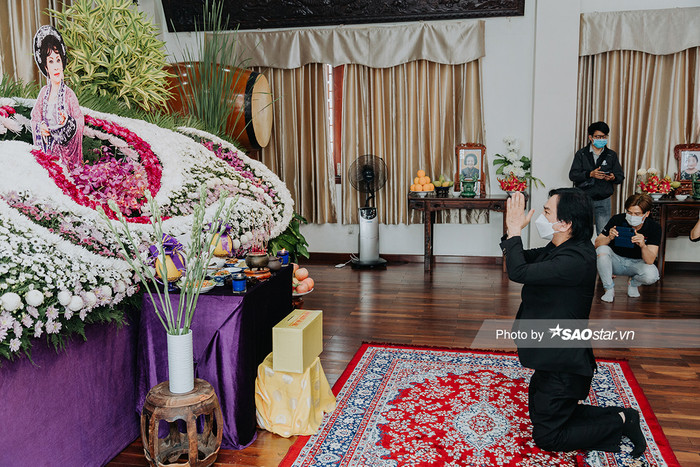 Nam nghệ sĩ cho biết NSƯT Ngọc Đáng là người chị kết nghĩa lâu năm.