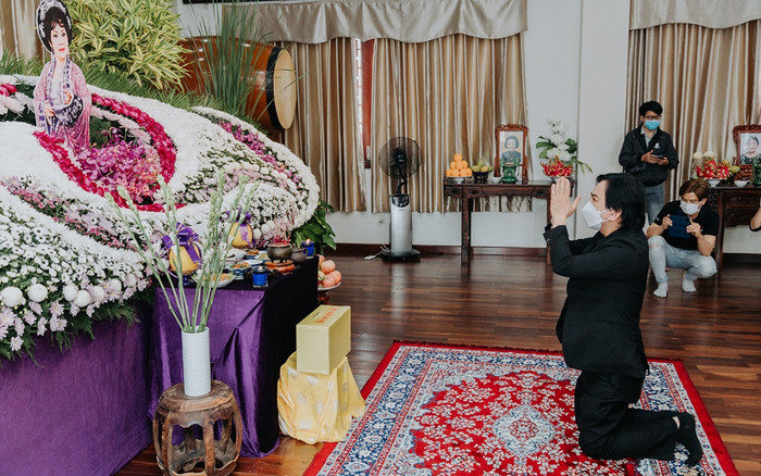 Kim Tử Long bồi hồi khi nhắc về NSƯT Ngọc Đáng: Là người khiêm tốn, rất tôn trọng đàn em trên sân khấu Ảnh 2