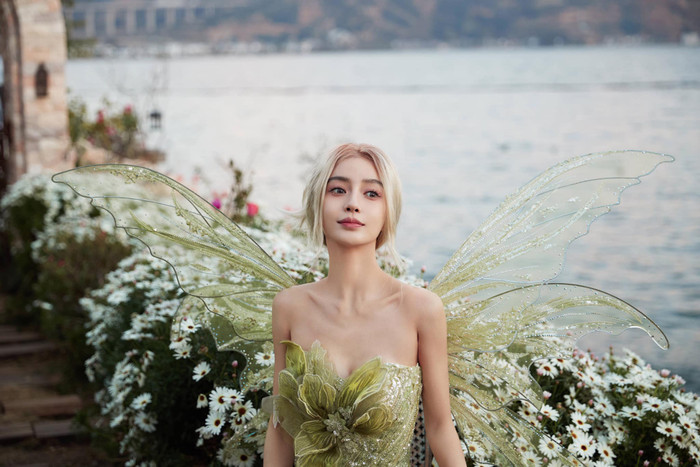 Angela Baby khoe ảnh hôm sinh nhật, netizen cảm thán 'như thần tiên tỷ tỷ' Ảnh 7