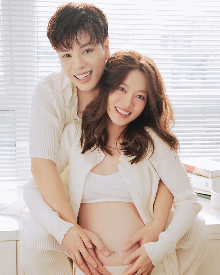 JayKii và vợ&nbsp;