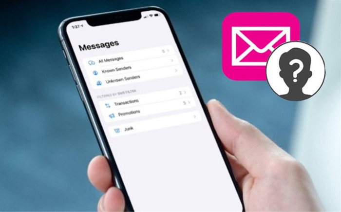 Cách ẩn tin nhắn đến từ người lạ trên iPhone cực đơn giản, chỉ trong 'một nốt nhạc' Ảnh 2