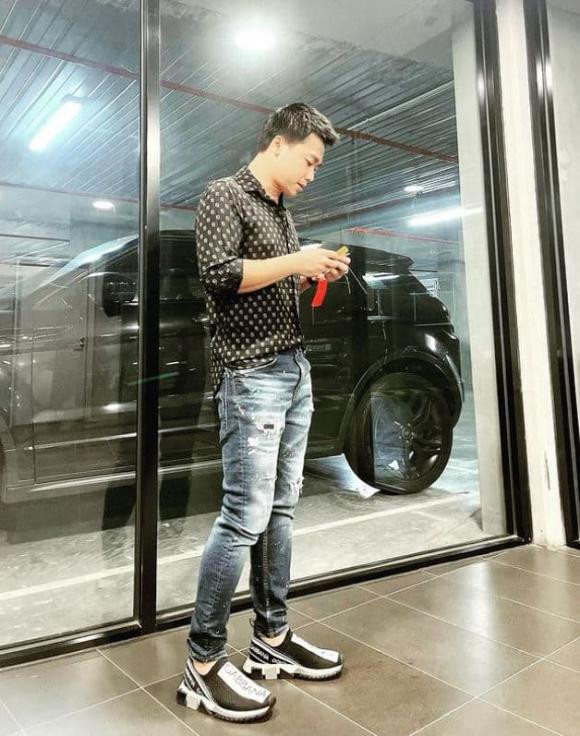 Hình ảnh mới nhất của Minh Hải trên Instagram cá nhân