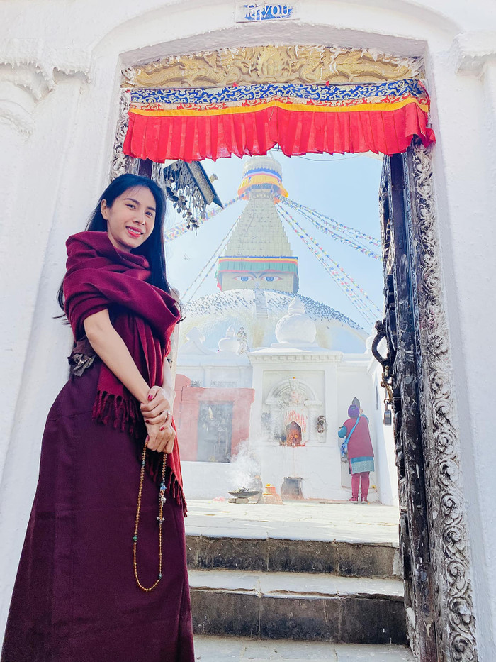 Vợ chồng Công Vinh - Thủy Tiên hạnh phúc trong chuyến du lịch đầu năm, tiết lộ 'đi để trở về' Ảnh 4
