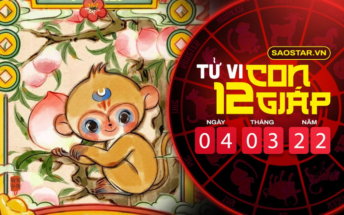 Tử vi hôm nay thứ 6 ngày 4/3/2022 của 12 con giáp: Tuổi Thân vẹn toàn cả tình cảm lẫn công việc Ảnh 2