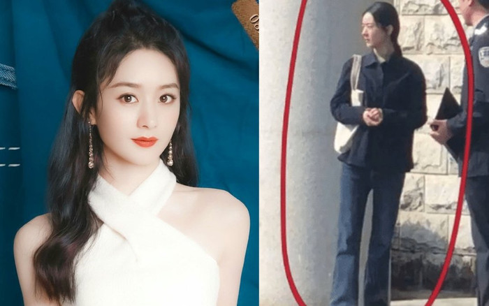 Triệu Lệ Dĩnh lộ thân hình như 'ốm đói', khuôn mặt hốc hác đầy mệt mỏi, nhìn mà xót xa Ảnh 2