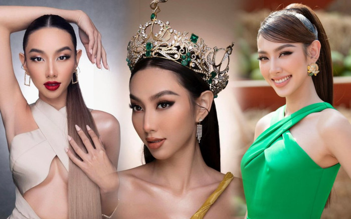 Tự nhận mình có đôi tai 'khác thường' nhưng Thùy Tiên vẫn đội vương miện đẹp xuất sắc Ảnh 2