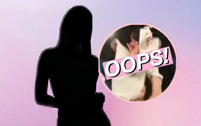 Nam vũ công lột áo của nữ ca sĩ đình đám trước máy quay khiến nhiều đồng nghiệp đỏ mặt Ảnh 2