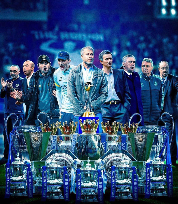 Chelsea giành bao nhiêu danh hiệu dưới triều đại Abramovich? Ảnh 1