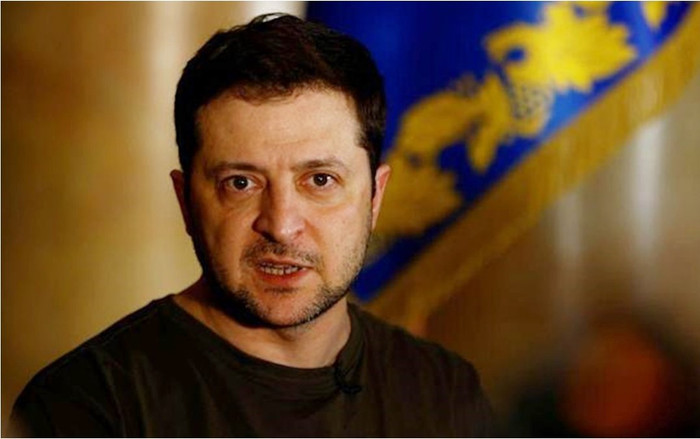 Tổng thống Ukraine Volodymyr Zelensky đang ở đâu? Ảnh 2