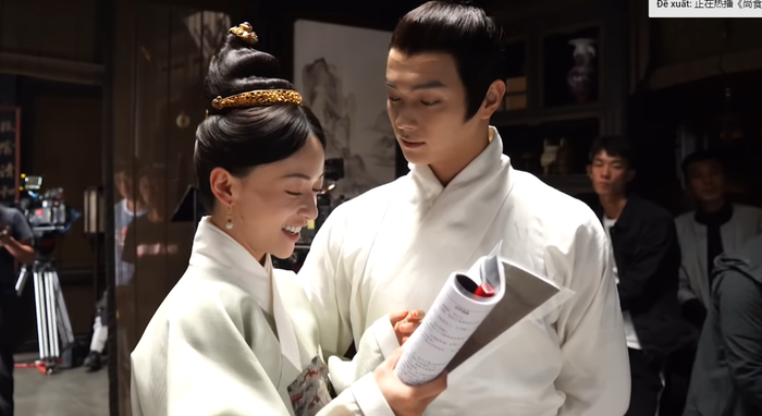 Hứa Khải mặt lạnh tanh với Ngô Cẩn Ngôn ở hậu trường 'Thượng thực': Đừng 'đẩy thuyền' nữa, vô ích thôi! Ảnh 5