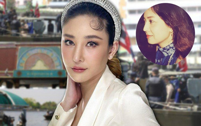 Hóa ra mẹ của sao nữ quá cố Tangmo Nida cũng từng là diễn viên, nhan sắc thời còn trẻ đẹp lộng lẫy Ảnh 2