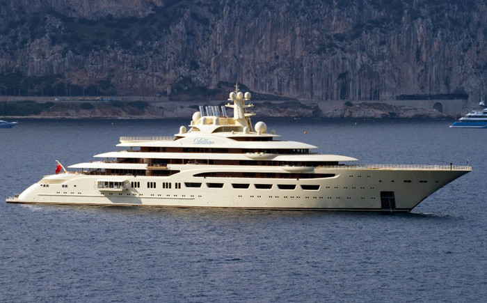 Tỷ phú Nga bị tịch thu siêu du thuyền 600 triệu USD Ảnh 2