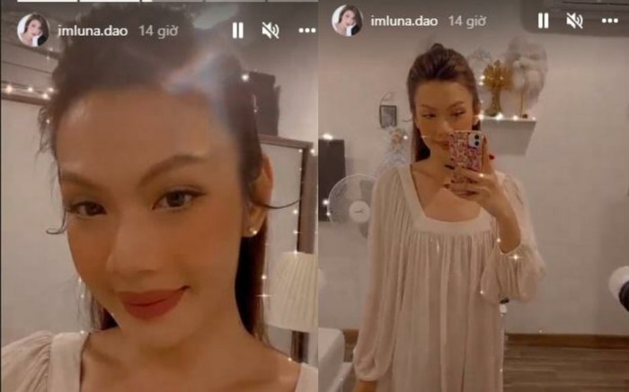 Đào Bá Lộc diện váy ngủ thướt tha khoe visual mong manh, độ nữ tính khiến nhiều chị em chạy dài Ảnh 2