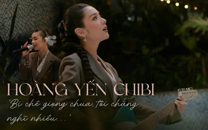 Hoàng Yến Chibi bị chê giọng chua: 'Tôi chẳng nghĩ nhiều, miễn sao đừng để chua tới phản cảm' Ảnh 2