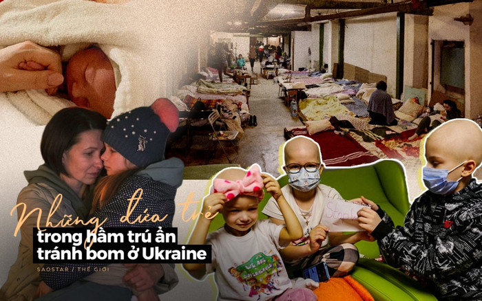 Những đứa trẻ trong hầm trú ẩn tránh bom ở Ukraine: 'Mẹ ơi, chúng ta sẽ chết sao?' Ảnh 2