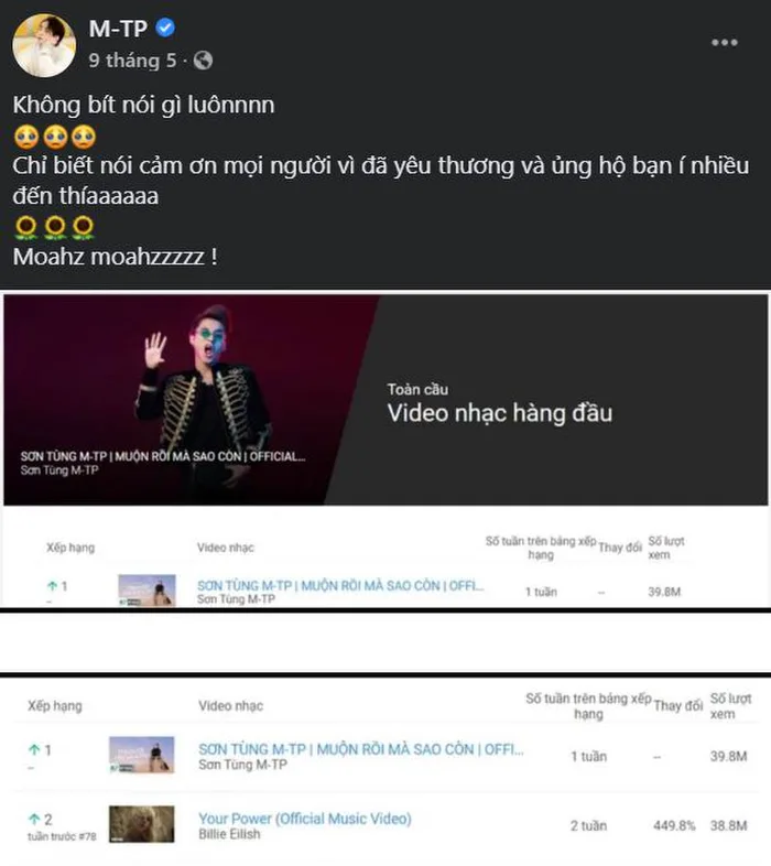 Fan Jack tố Sơn Tùng sao chép.