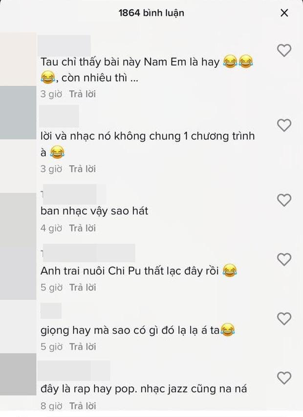 Trớ trêu: Chủ nhân một bản hit 'tự hủy' khi hát live, dân mạng khen Nam Em cover hay hơn bản gốc Ảnh 5