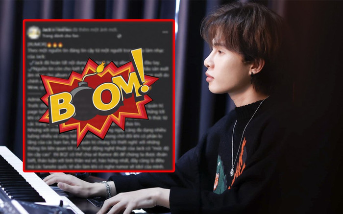 Rộ tin Jack đã hoàn thành album mới, chuẩn bị tái xuất sau ồn ào tình ái: Netizen vẫn mỉa mai đến cùng Ảnh 2